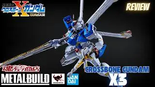 Metal Build Gundam Crossbone X-3 Review!