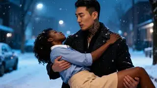 The Korean Mafia Boss Rejected Every Woman — Until He Met a Black Girl Who Fainted in the Snow…