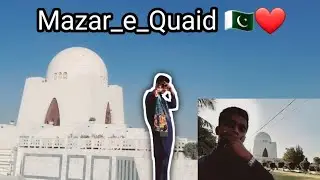 At Mazar_e_Quaid✨️| We found Quaid_e_Azam🤫❤️|