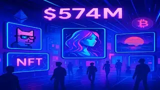 NFT Sales Explode to $574M in July &mdash; Second-Biggest Month of 2025!