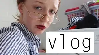 Vlog -  A Day in the life of Klothilde - Staubsauger, Waschmaschine, Snacks | Mirellativegal