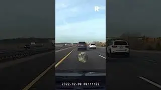 FREAK CAR ACCIDENT CAUGHT ON DASCHCAM