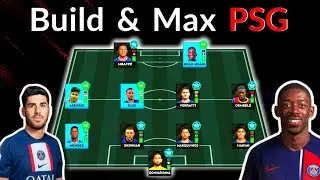 PSG's Star-Studded Squad: Asensio, Demb&eacute;l&eacute;, Ramos & More in DLS23