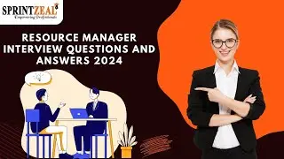 Resource Manager Interview Questions and Answers 2024 || #resourcemanager #interviewquestions