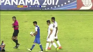 YELLOW CARD Costa Rica, Johan VENEGAS No. 11 | @Fedefutbol_CR @FENIFUT #CCA2017