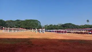 Goa Liberation Day Parade| 19 Dec 21| cm pramod sawant| compal ground| panaji