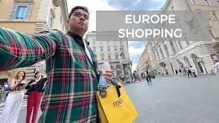Europe Shopping 2022 (OFW sa Abu dhabi)
