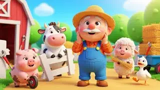 So Much Work Today! 🚜🐄 Old MacDonald&rsquo;s Farm Needs Help