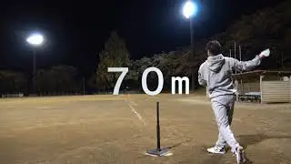 ソフトボールバット　ローリングスのマントラチタンとゼットのレッドエックスの比較になります。