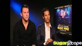 Channing Tatum & Matthew McConaughay REFUSE TO STRIP. It's very sad.