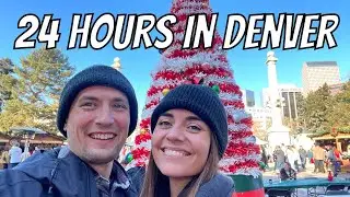 Finally Reunited After 6 Weeks! | 24 Hours in Denver, Colorado