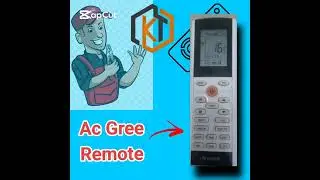 Ac Gree Remote Setting Reveal Full Functions Guide By Kashu Tech