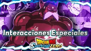TOPPO トッポ - INTERACCIONES ESPECIALES / Special Quotes | DRAGON BALL: Sparking! ZERO [ESP/JAP]
