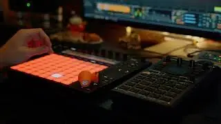 煙人 / Beat Make 2025.3.1(Ableton Push2)