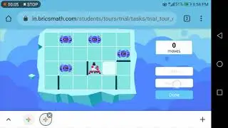 BRICSMATH  CLASS 8 ROBOT TASK SOLVED 2020