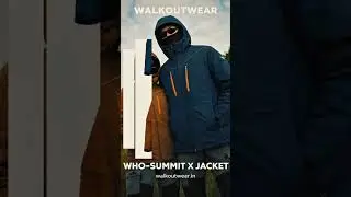 WHO Summit X Jacket  #dailyride #fashion #automobile #ridingjacket #clothing