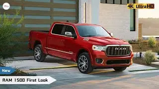 2027 RAM 1500 First Look: What to Expect from the Next-Gen Truck