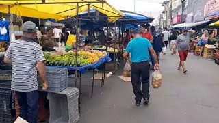 FEIRA LIVRE NA CIDADE DE IBIAPINA CEARÁ.