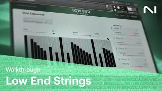 Обзор струнных басов | Native Instruments