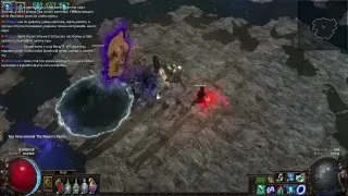 POE. Стандарт. BF Bers билд, Фарм T15-T17. 29.08.17 Shaper kill