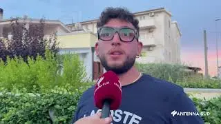 04 AGOSTO 2024   GINOSA MARINA TA   TROMBA D'ARIA DISTRUGGE CASE ED ALBERI  IL RACCONTO