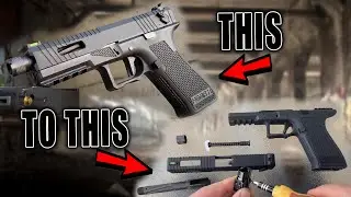 Разборка Novritsch SSP18 Takedown