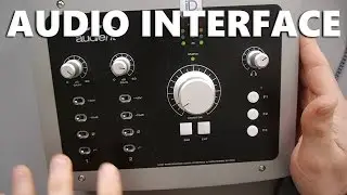 Audient iD22 High Performance Audio Interface & Monitoring System