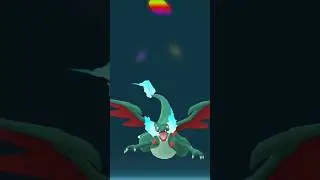 ✨️Shiny Mega Charizard! #charmander #pokemongo #pokemongocommunityday