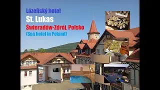 L&aacute;zeňsk&yacute; hotel St. Lukas v Polsku (Spa hotel in Poland)