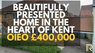 Beautifully Presented 3 Bedroom Home in Harrietsham, Kent | House Tour
