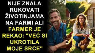 Nije znala kako se nositi sa životinjama na farmi—a farmer je rekao: “Već si osvojila moje srce”