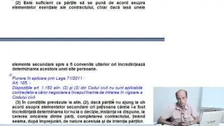 VIDEO: Noul Cod civil Dispoziţii care 