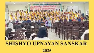 From Shishya to Vaidya: Shishyopnayan Sanskar | BAMS 2025 | Bharat Ayurved Medical College