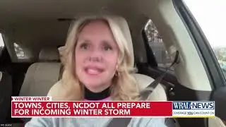 Towns, cities, NCDOT all prepare for incoming winter storm