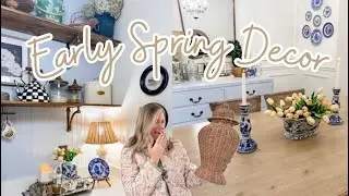 Early Spring Home Decor Ideas 🤍🌷