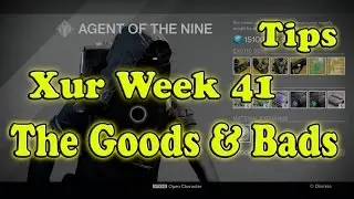 Destiny - Xur Week 41 - What You Should Buy - HoW Exotics
