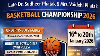 Millennium National School Basketball Championship 2026 | ABC Hustlers vs BNS | U15/U13 Match