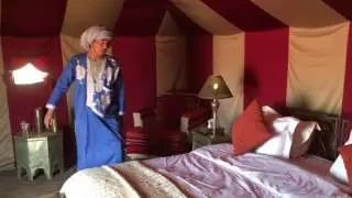 Our luxury en suite tents - Erg Chigaga Luxury Desert Camp Morocco