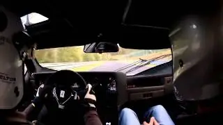 ISDERA imperator 108i AMG 6.0-32V (nr. 14) @ Nordschleife, last lap in 2012 with trackdays.de