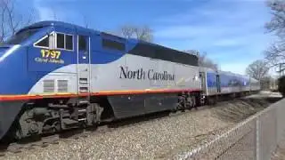 Radioactive - Railfanning Music Video - March 2019