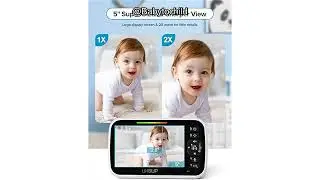 Baby Monitor with Camera & Audio Review: Is Its 960ft Range & Features Worth It?