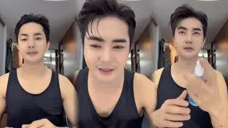 คืนนี้หมอลำใจเกินร้อยแสดงที่  วัดโพนขวาว อ. ท่าตูม จ. สุรินทร์ #บอยศิริชัย 