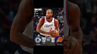 Sunday Night Hoops: Clippers vs Suns recap. #nba #laclippers #phoenix #sun #new #subscribe
