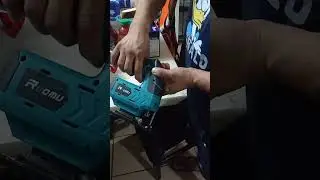 Bot&oacute;n de caladora da&ntilde;ado
