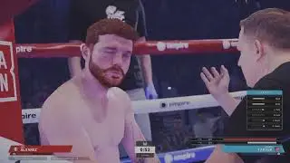 Beating your favorite influencer into submission. Undisputed boxing game PS5.Online ranked.