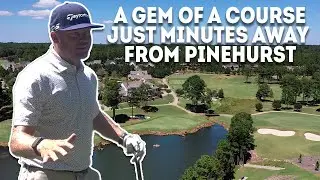 Riggs New Favorite Course In North Carolina? - Riggs Vs Mid South Club, 5th Hole