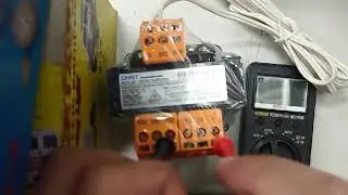 Chint 50VA Control Transformer NDK-50 #diy #homeimprovement #electx #electxelectricalsupply