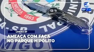 Alerta Total - Homem é detido após agredir e ameaçar companheira com faca