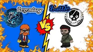 Legendary battle || with Alpha da2 | ZA VS ALPHA || #minimilitia #ZAGAMEPLAY123 #viralvideo #epic