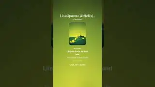 Little Sparrow (Wr&oacute;belku) 
